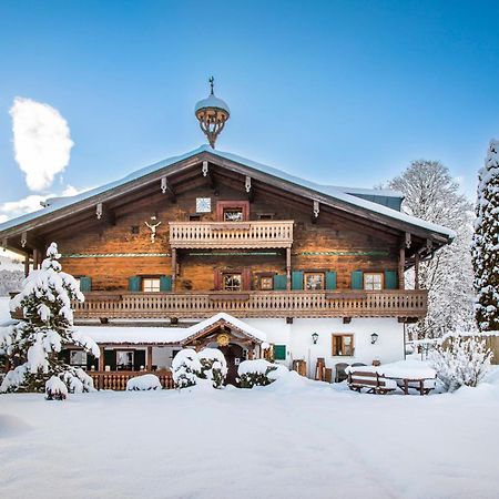 Ferienhof Millinghof Leogang Bagian luar foto