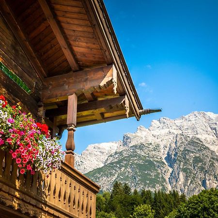 Ferienhof Millinghof Leogang Bagian luar foto