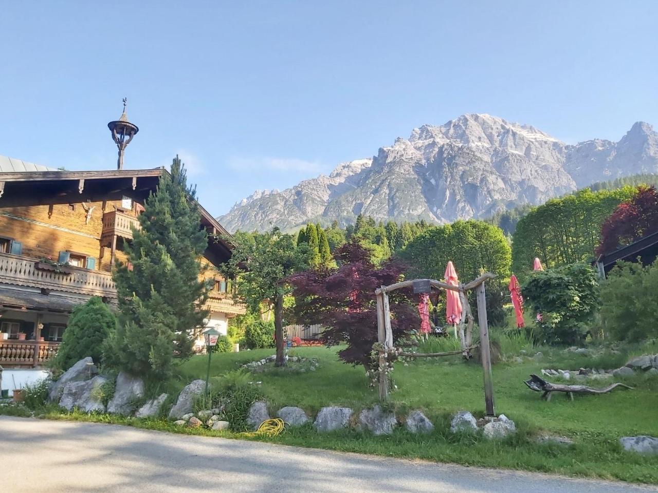 Ferienhof Millinghof Leogang Bagian luar foto