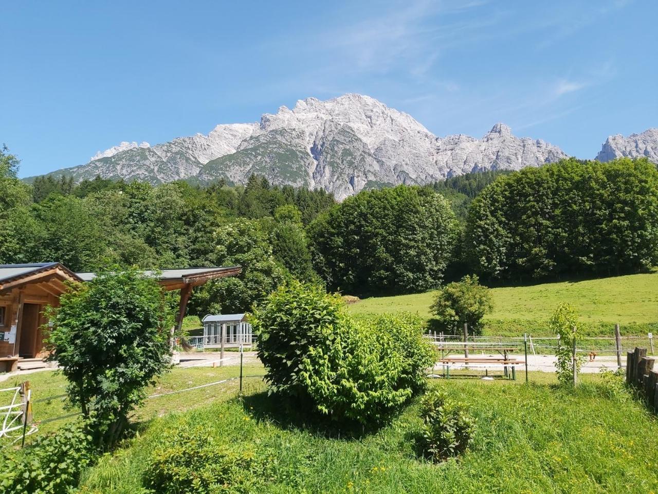 Ferienhof Millinghof Leogang Bagian luar foto
