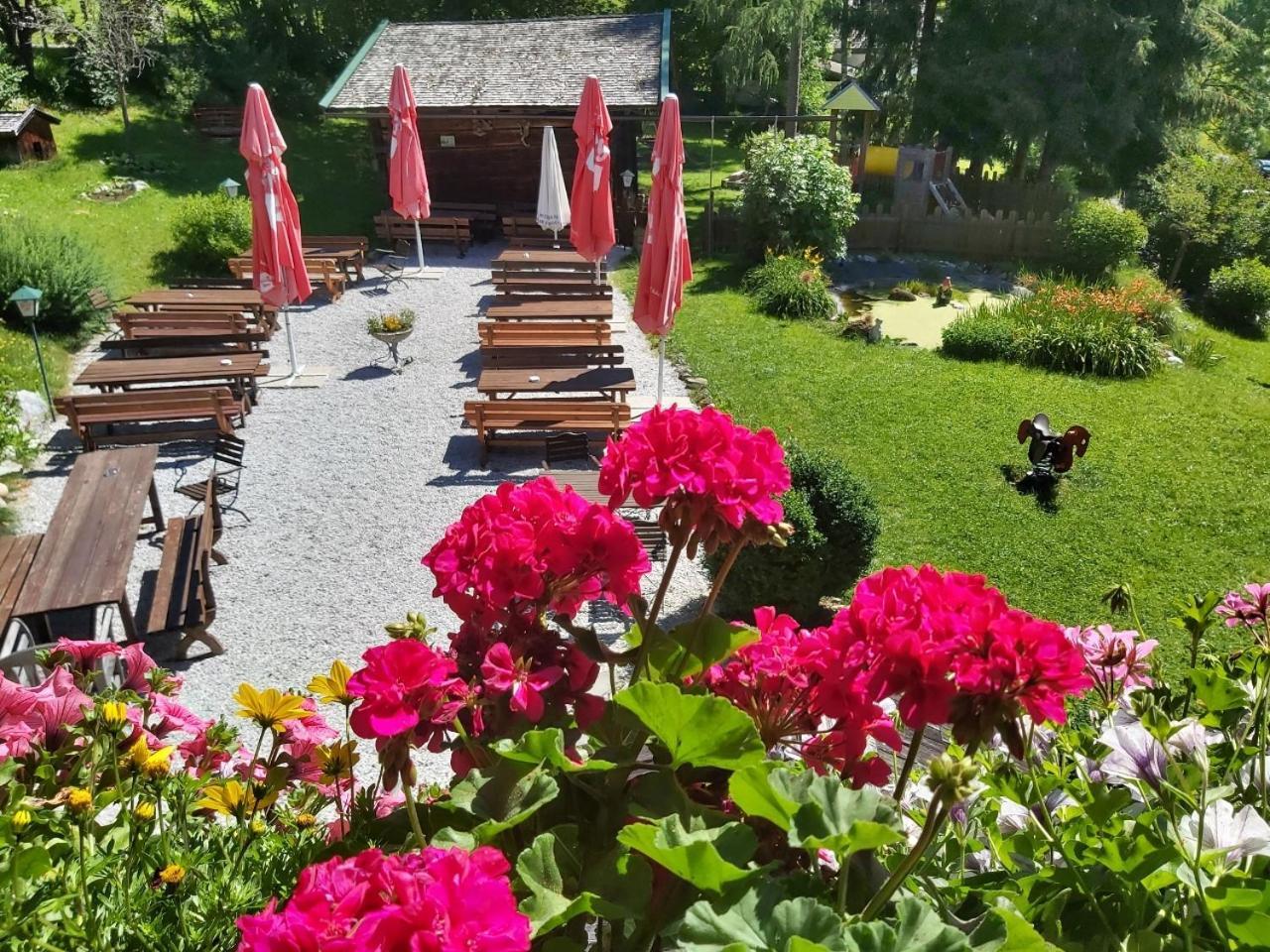 Ferienhof Millinghof Leogang Bagian luar foto