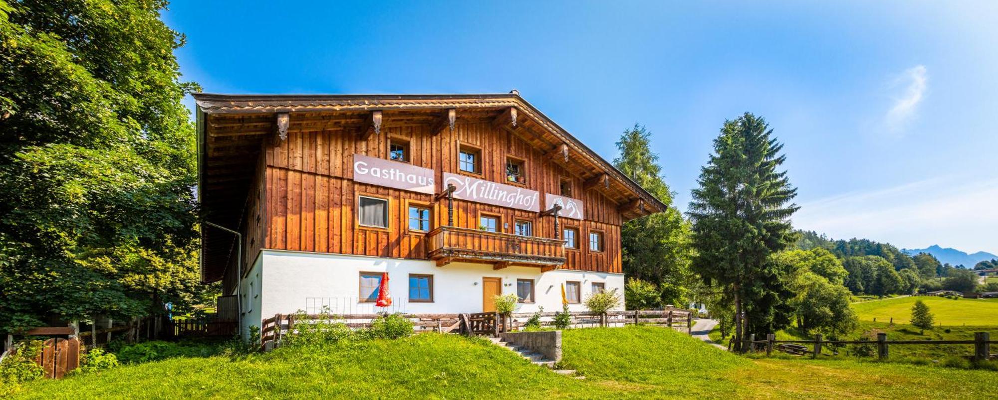 Ferienhof Millinghof Leogang Bagian luar foto