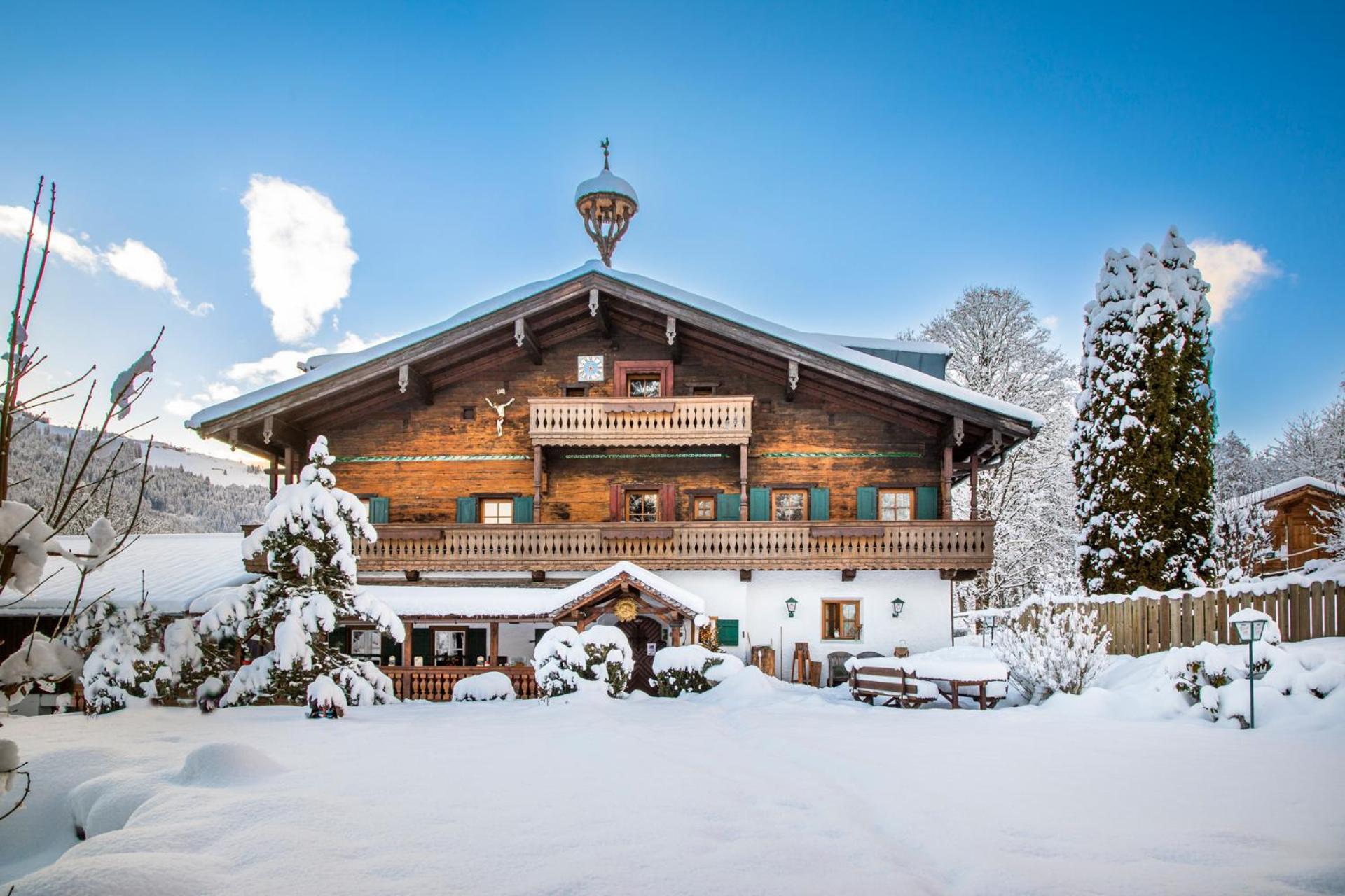 Ferienhof Millinghof Leogang Bagian luar foto