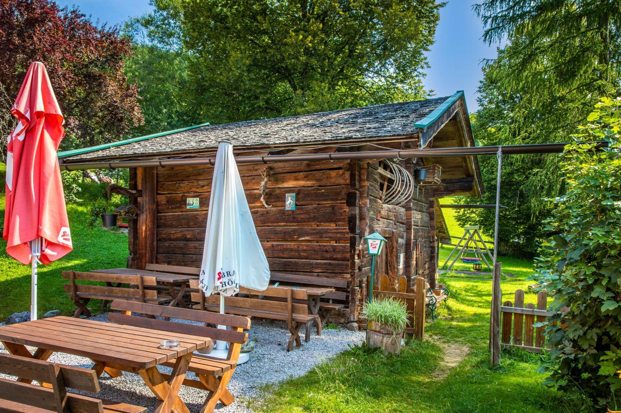Ferienhof Millinghof Leogang Bagian luar foto