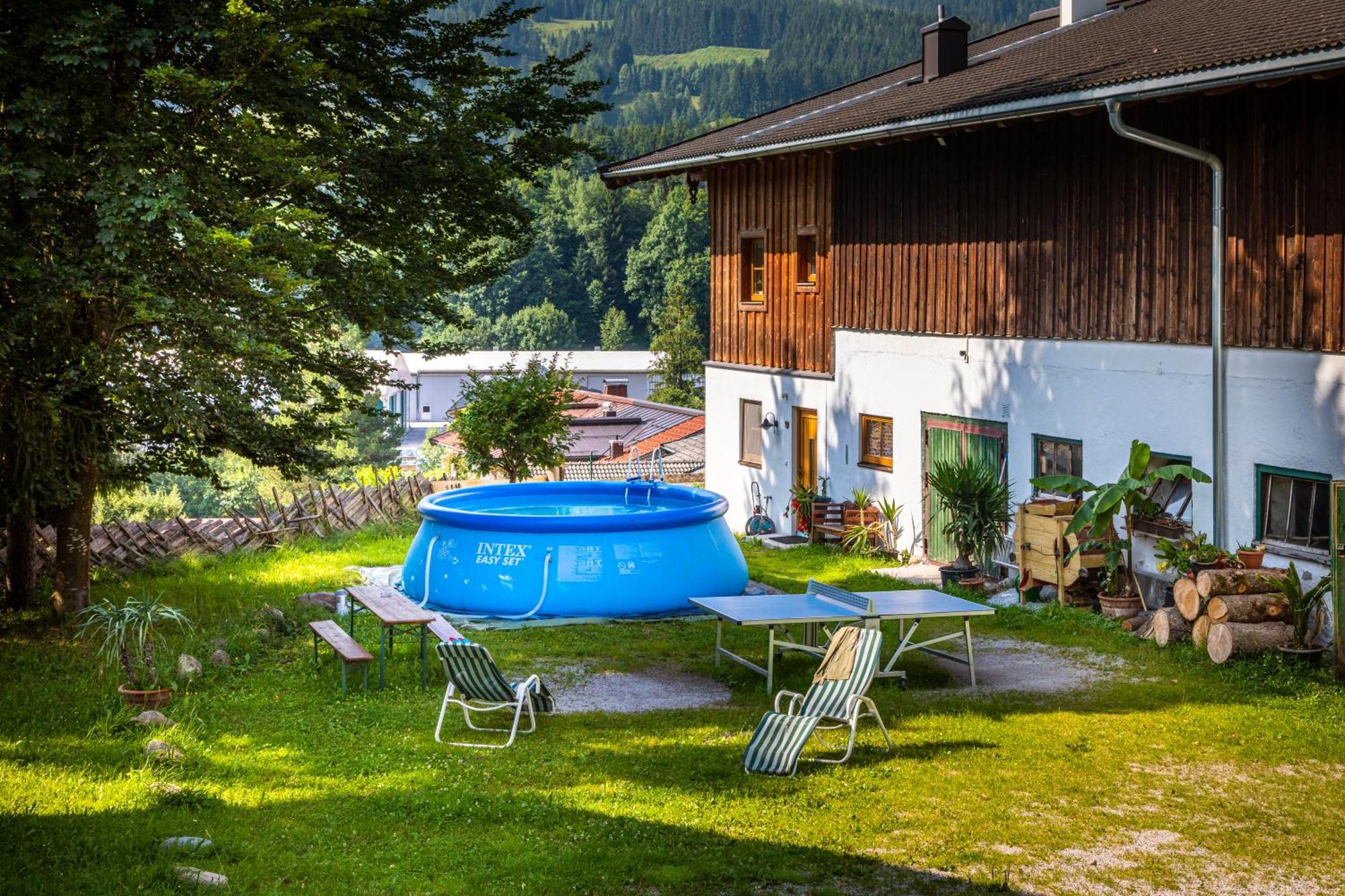 Ferienhof Millinghof Leogang Bagian luar foto