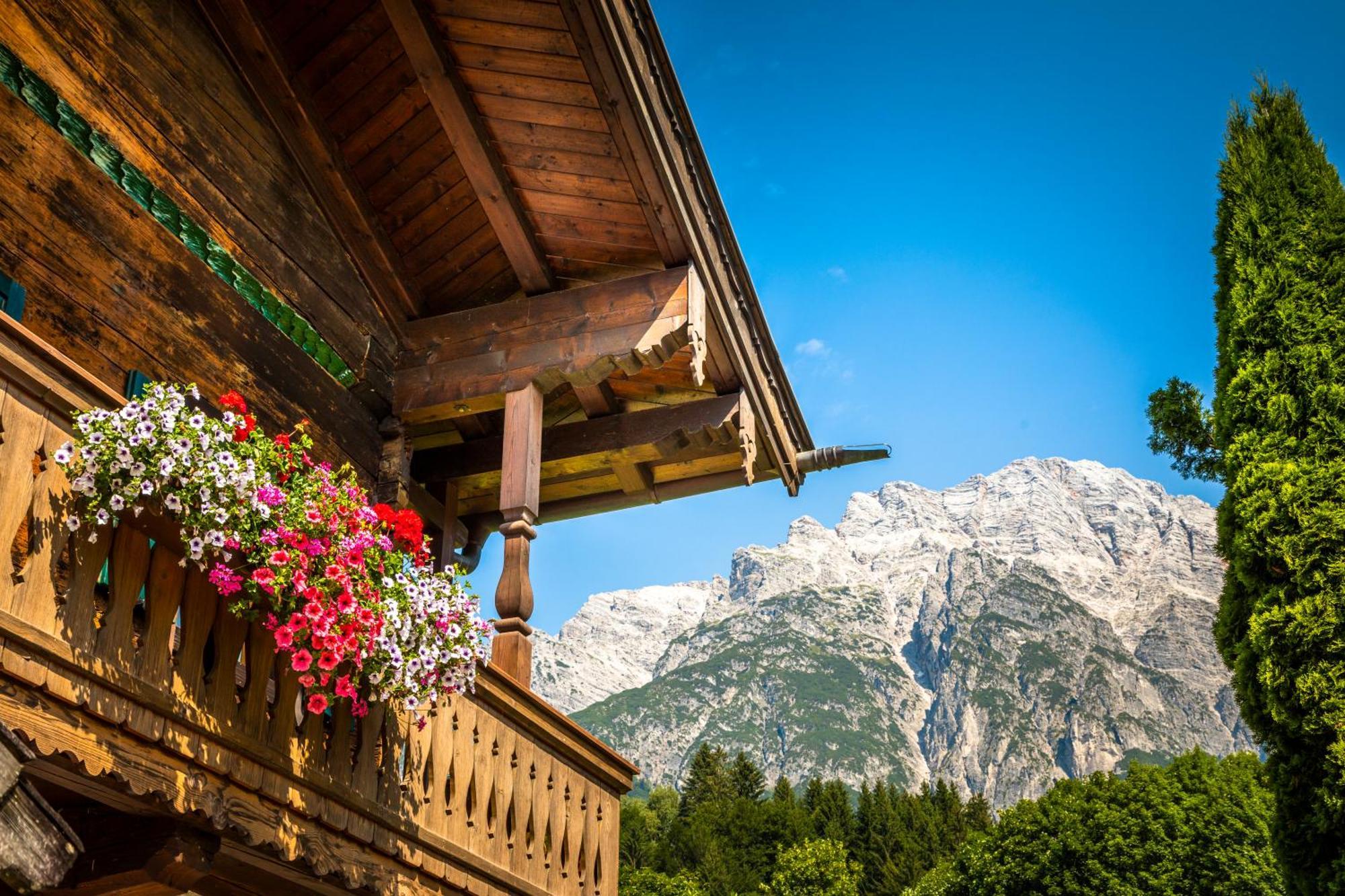 Ferienhof Millinghof Leogang Bagian luar foto