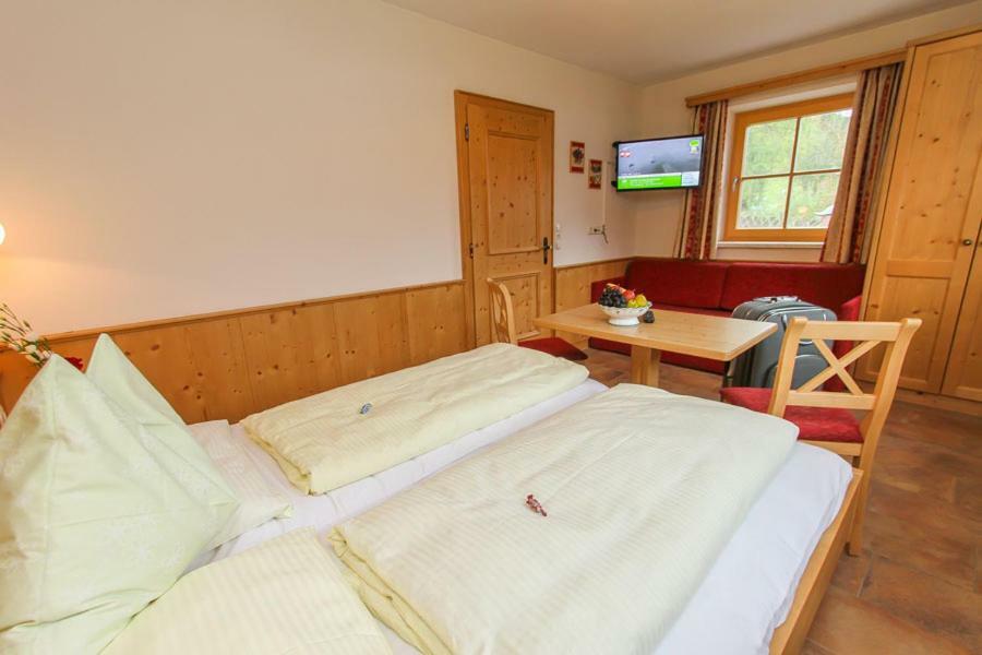 Ferienhof Millinghof Leogang Bagian luar foto